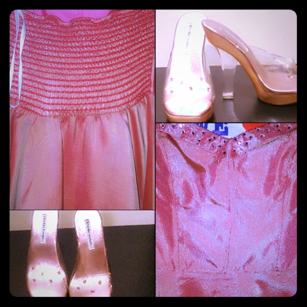 Dress with Shoes...